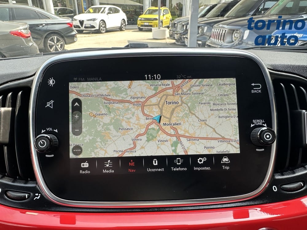 Abarth 595 usata a Torino (20)