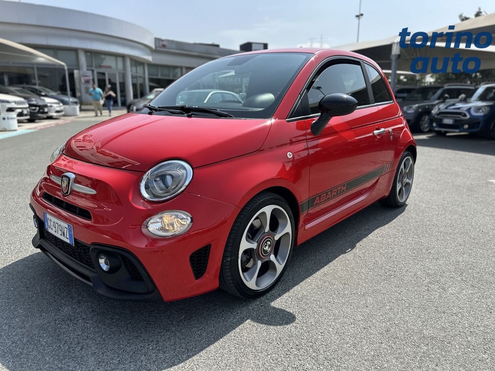 Abarth 595 usata a Torino (3)