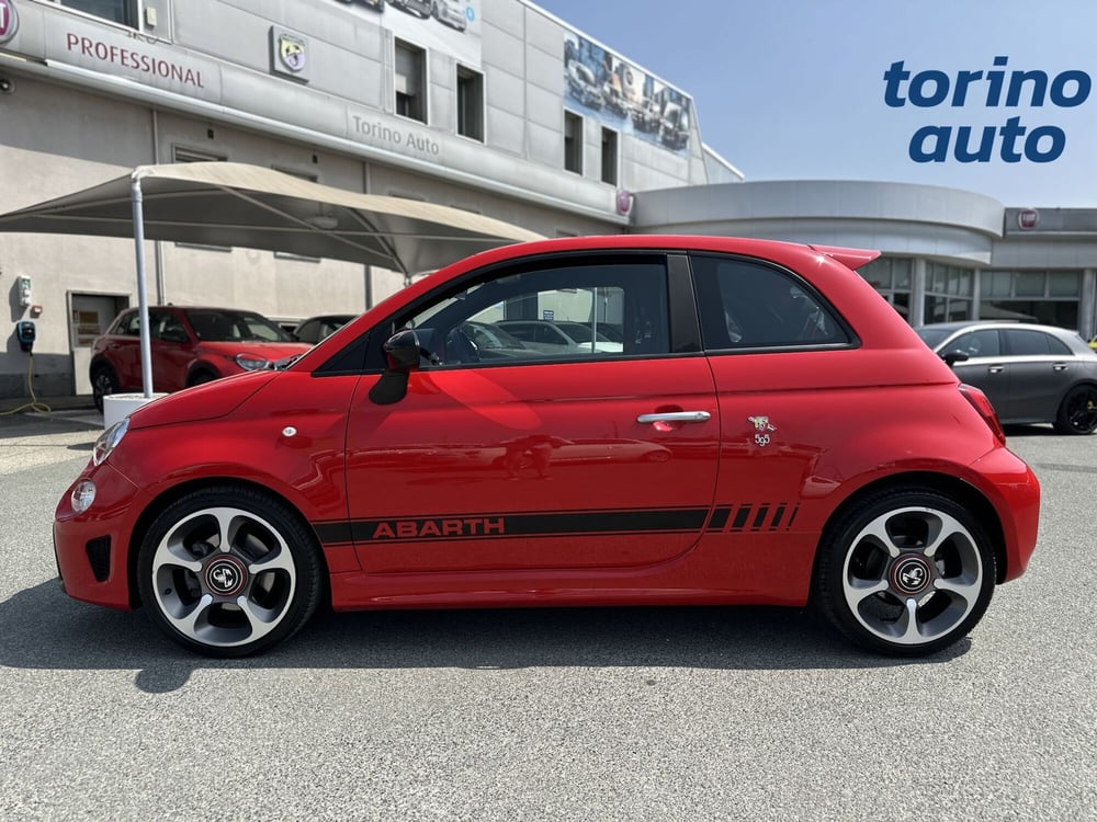 Abarth 595 usata a Torino (4)