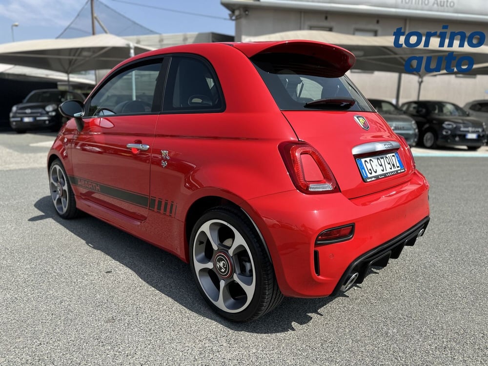 Abarth 595 usata a Torino (5)