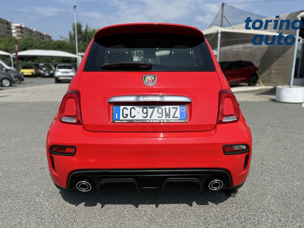 Abarth 595 usata a Torino (6)