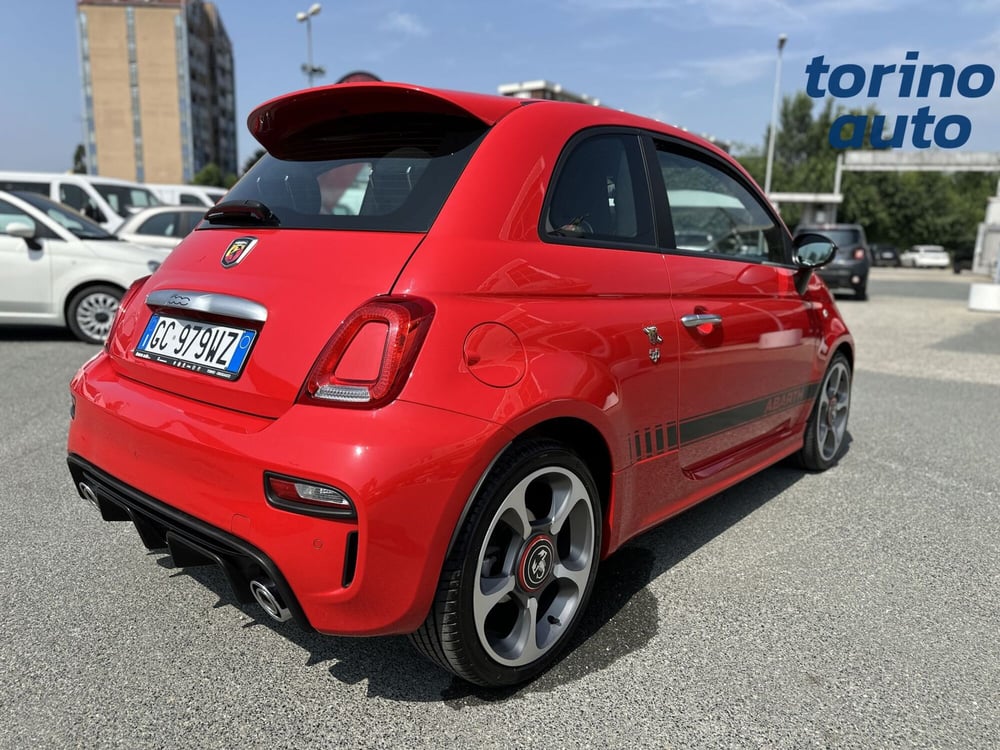 Abarth 595 usata a Torino (7)