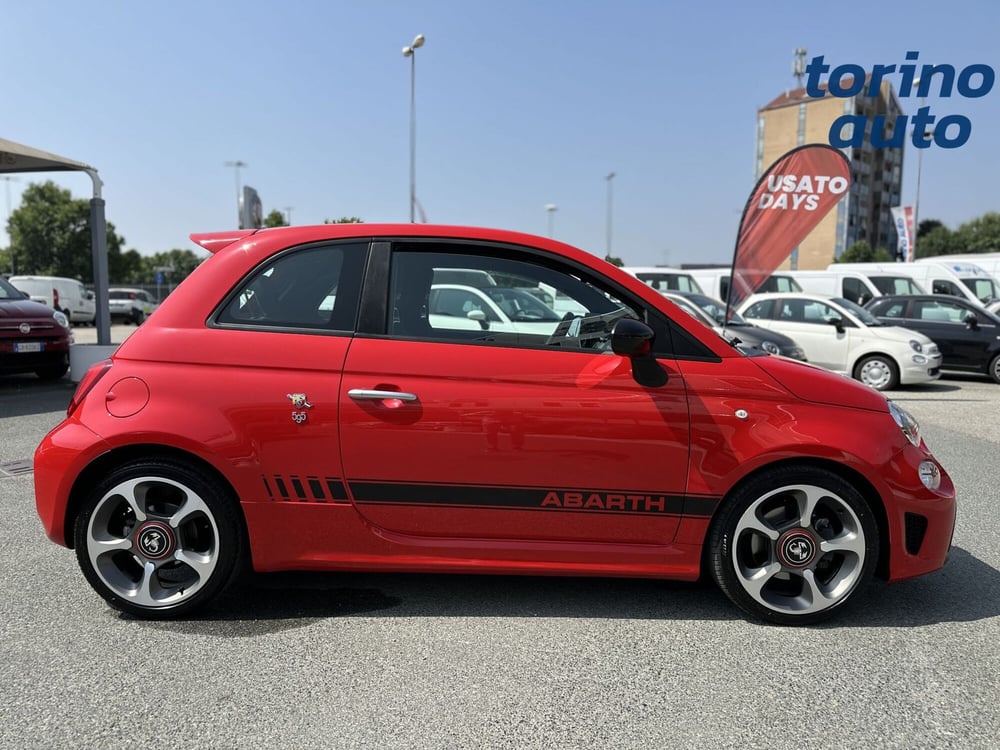 Abarth 595 usata a Torino (8)