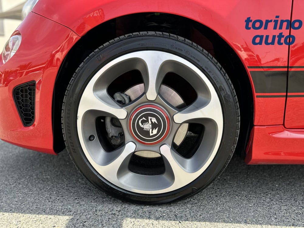 Abarth 595 usata a Torino (9)