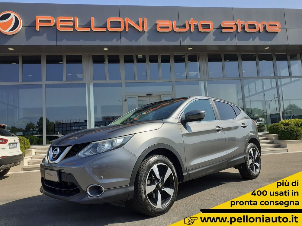 Nissan Qashqai usata a Modena