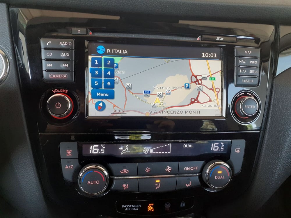 Nissan Qashqai usata a Modena (12)