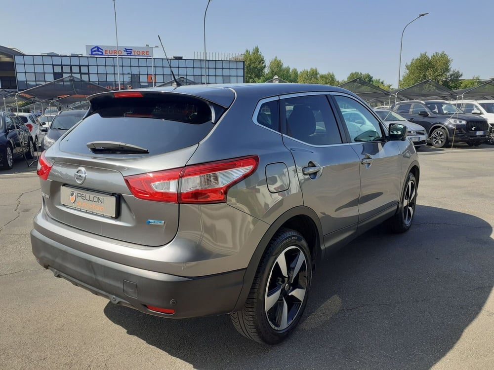 Nissan Qashqai usata a Modena (4)