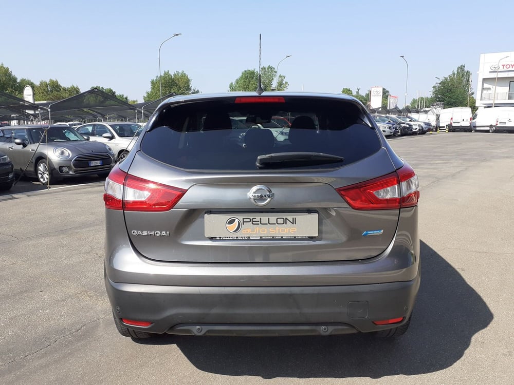 Nissan Qashqai usata a Modena (5)