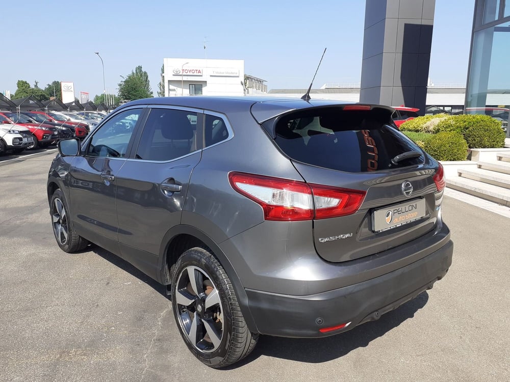 Nissan Qashqai usata a Modena (6)