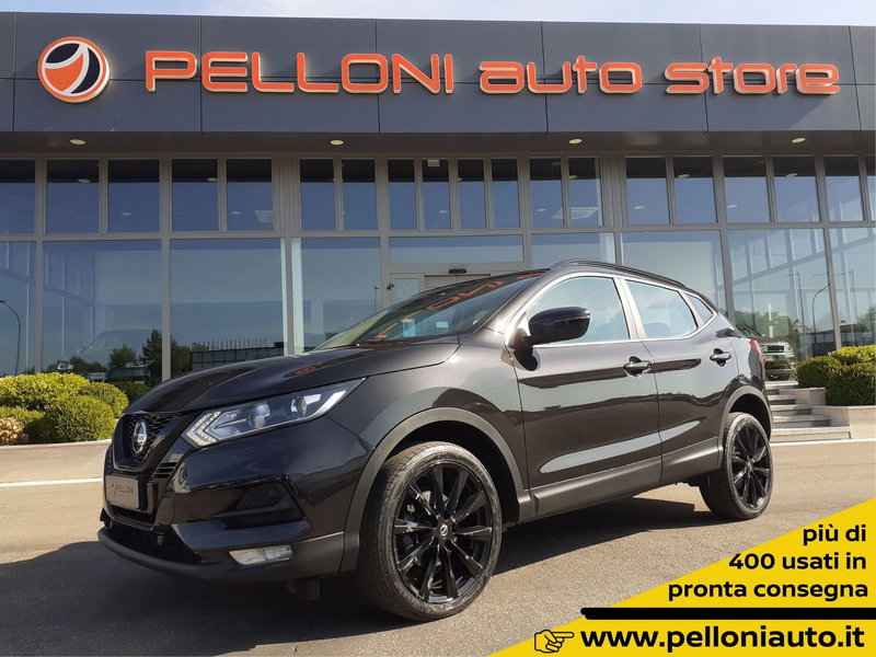 Nissan Qashqai usata a Modena