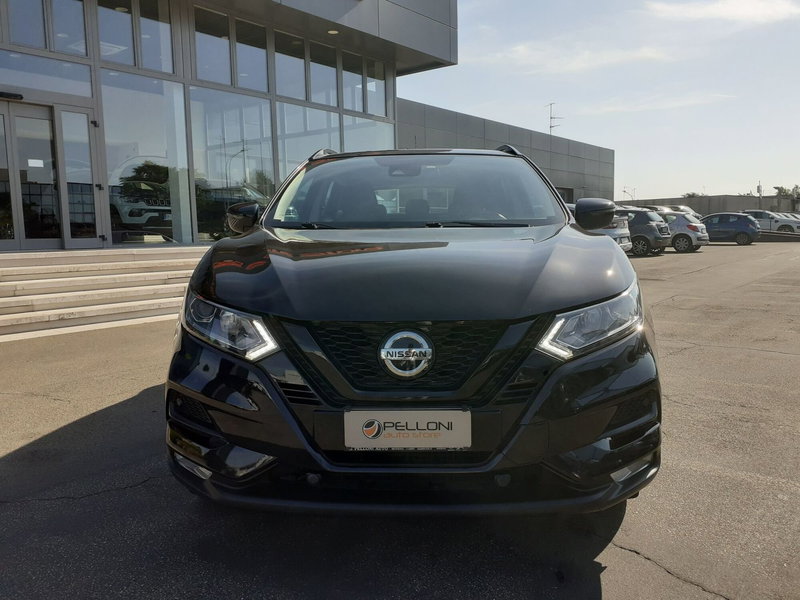 Nissan Qashqai usata a Modena (2)