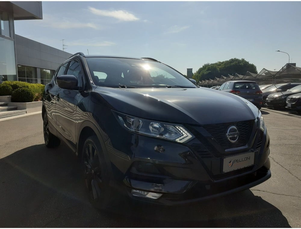Nissan Qashqai usata a Modena (3)