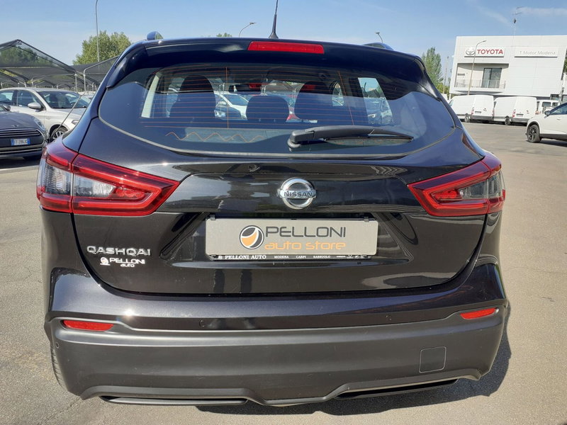 Nissan Qashqai usata a Modena (4)