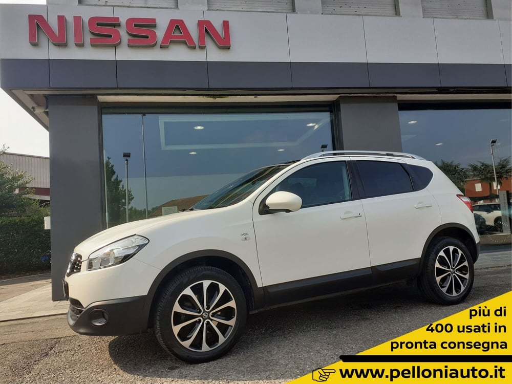 Nissan Qashqai usata a Modena