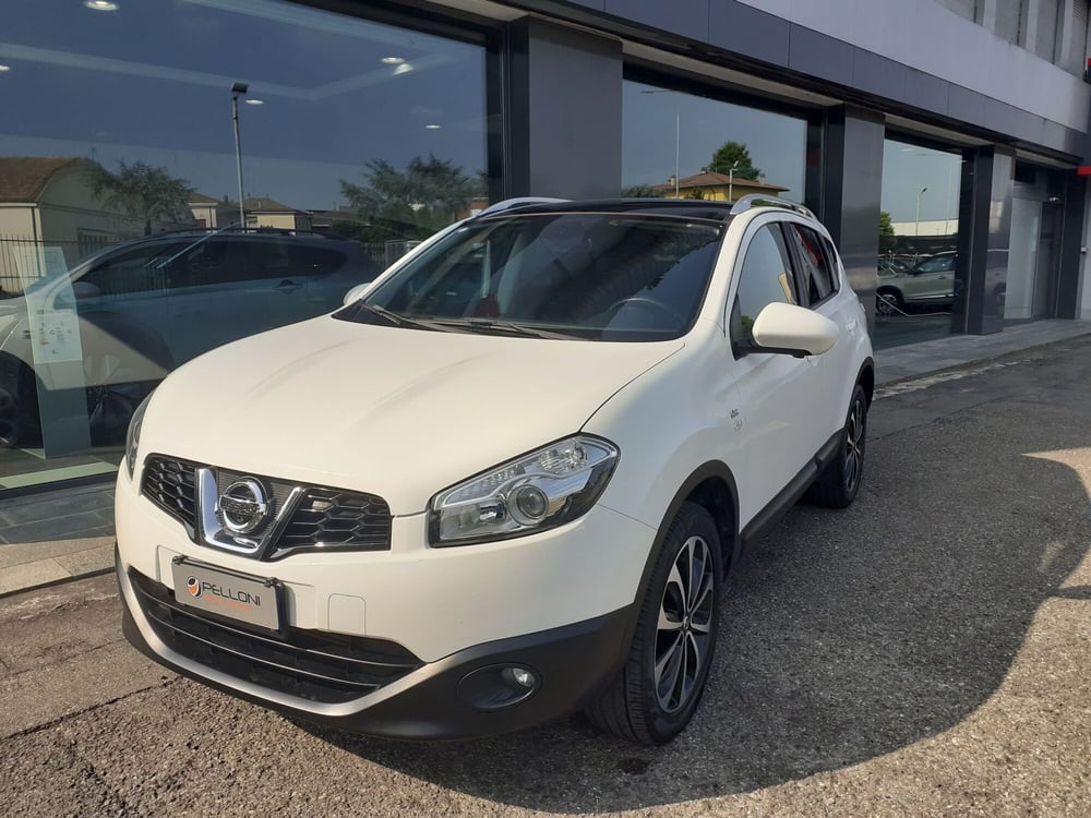 Nissan Qashqai usata a Modena (2)
