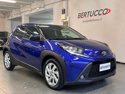 Toyota Aygo X 1.0 VVT-i 72 CV 5p. Undercover S-CVT del 2022 usata a Verona