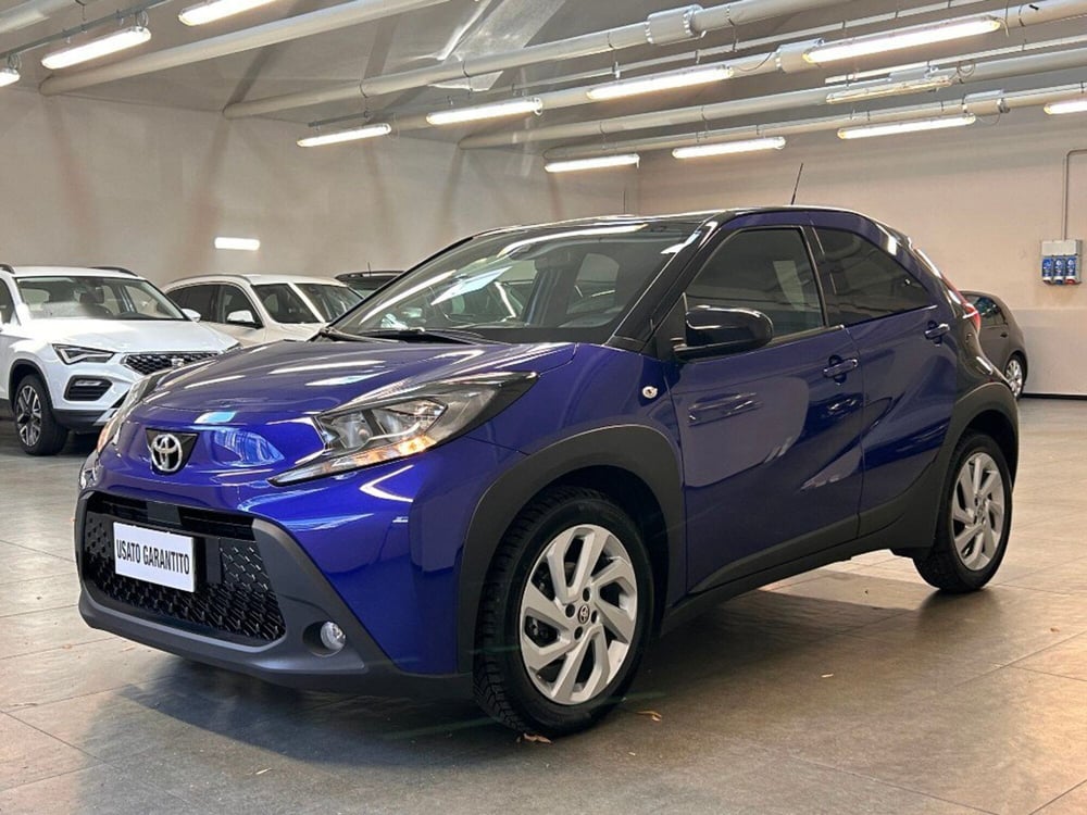 Toyota Aygo X usata a Verona (3)