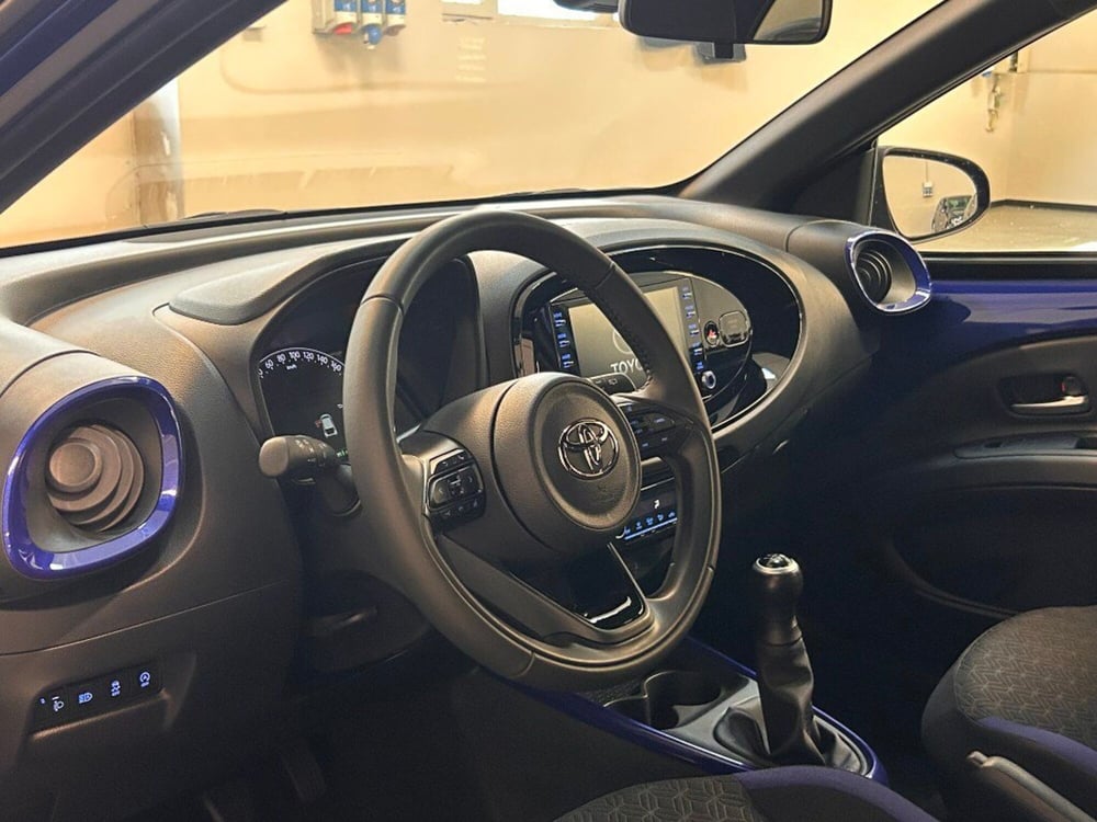 Toyota Aygo X usata a Verona (8)