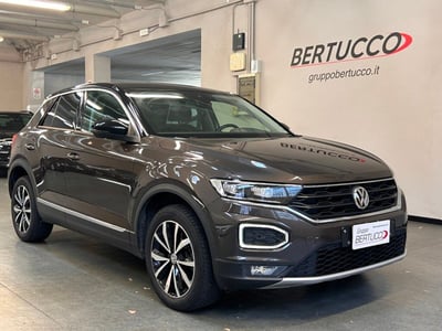 Volkswagen T-Roc 1.6 TDI SCR Style BlueMotion Technology del 2018 usata a Verona