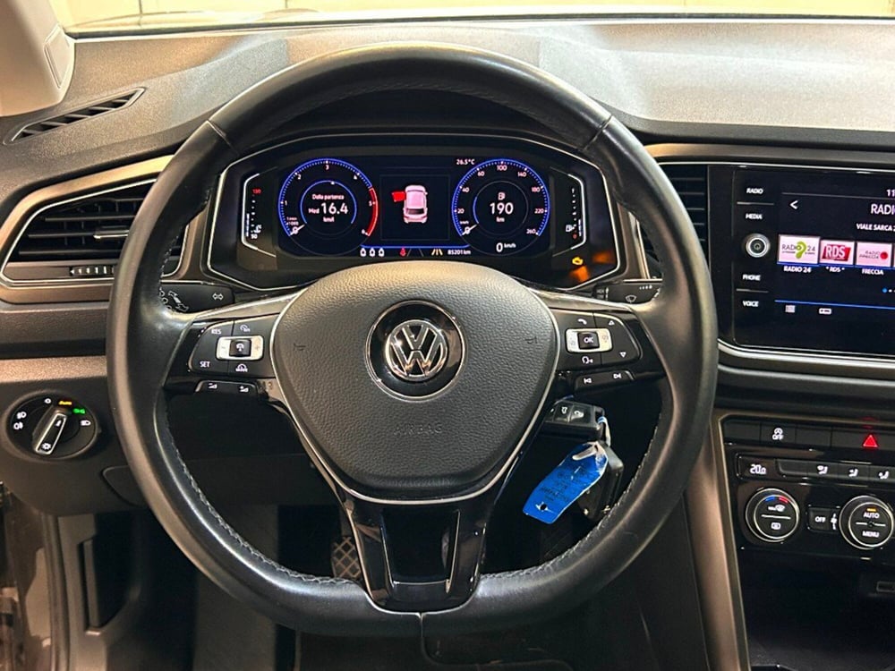 Volkswagen T-Roc usata a Verona (13)