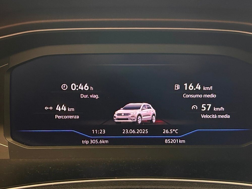Volkswagen T-Roc usata a Verona (17)
