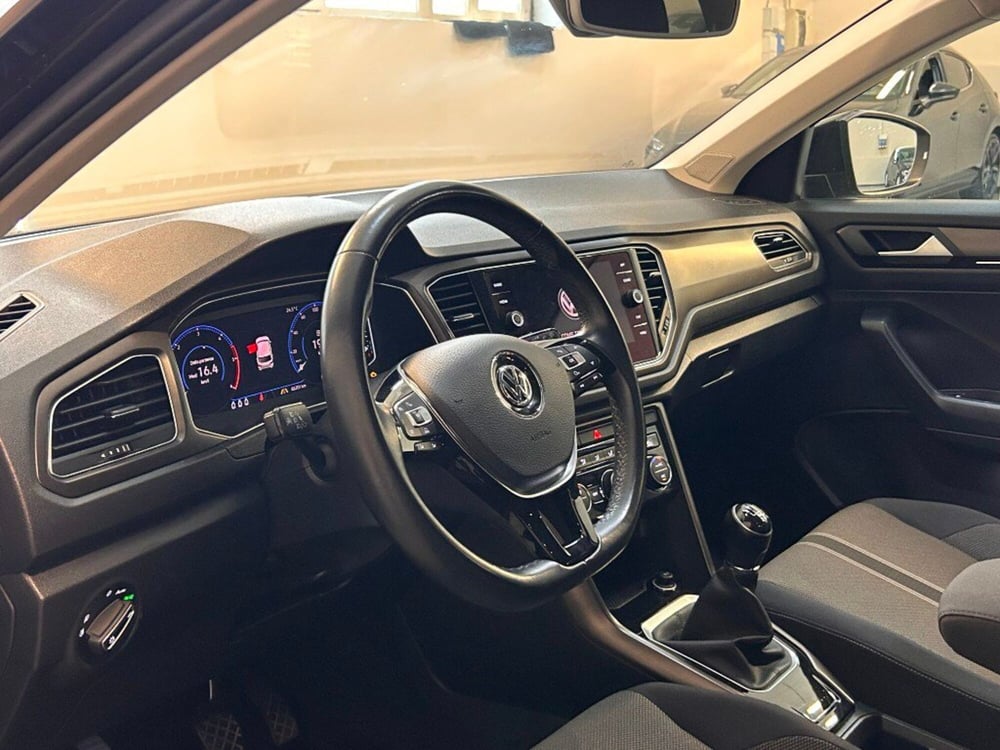 Volkswagen T-Roc usata a Verona (8)