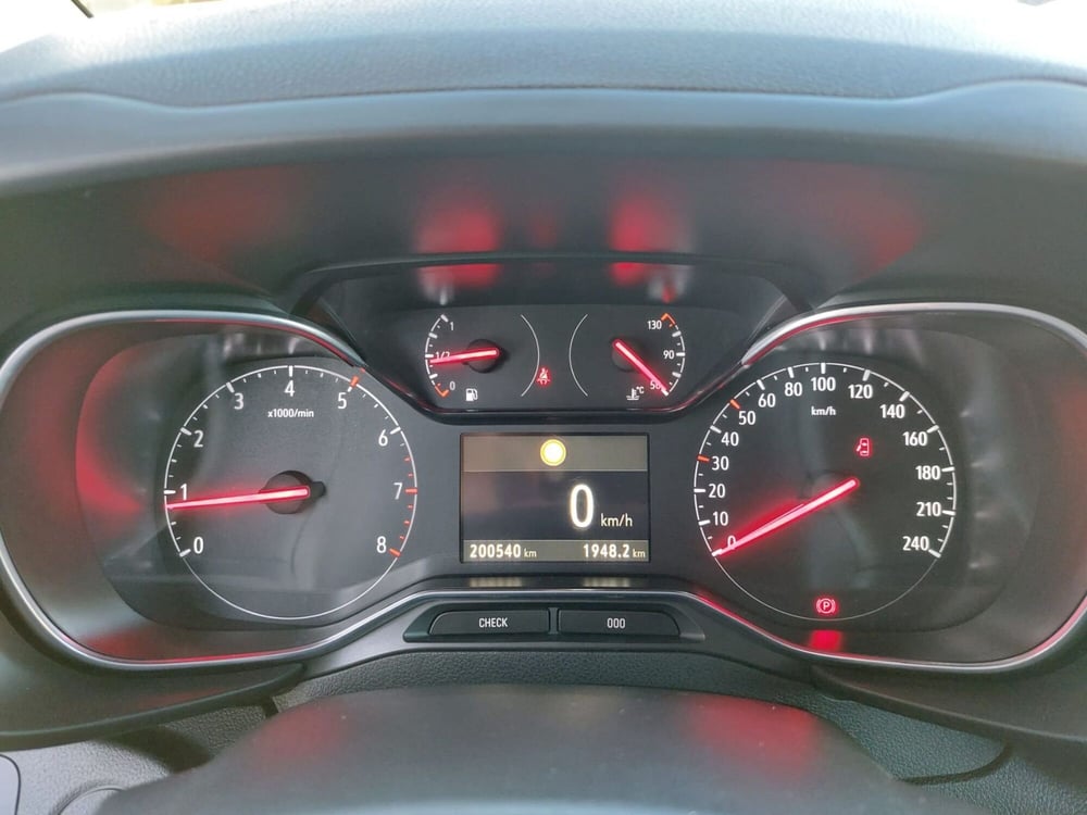 Opel Combo Life usata a Pavia (12)