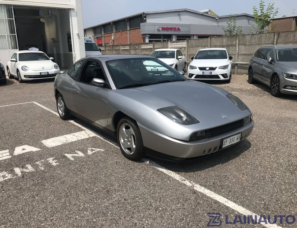 Fiat Coupé usata a Milano (3)