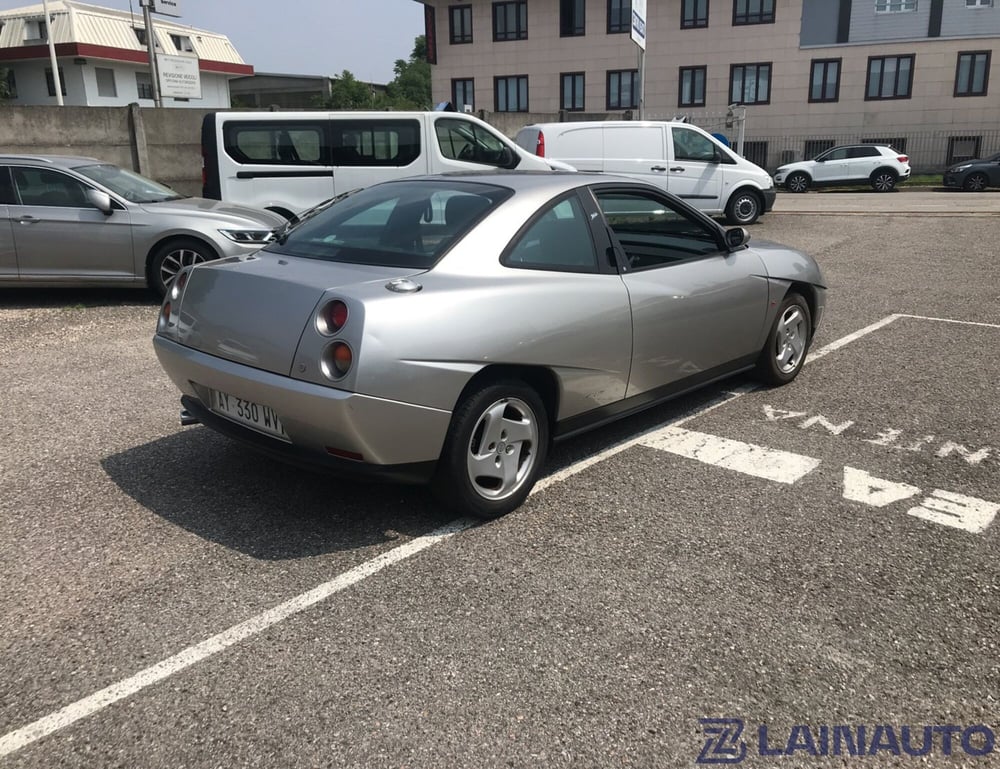Fiat Coupé usata a Milano (5)
