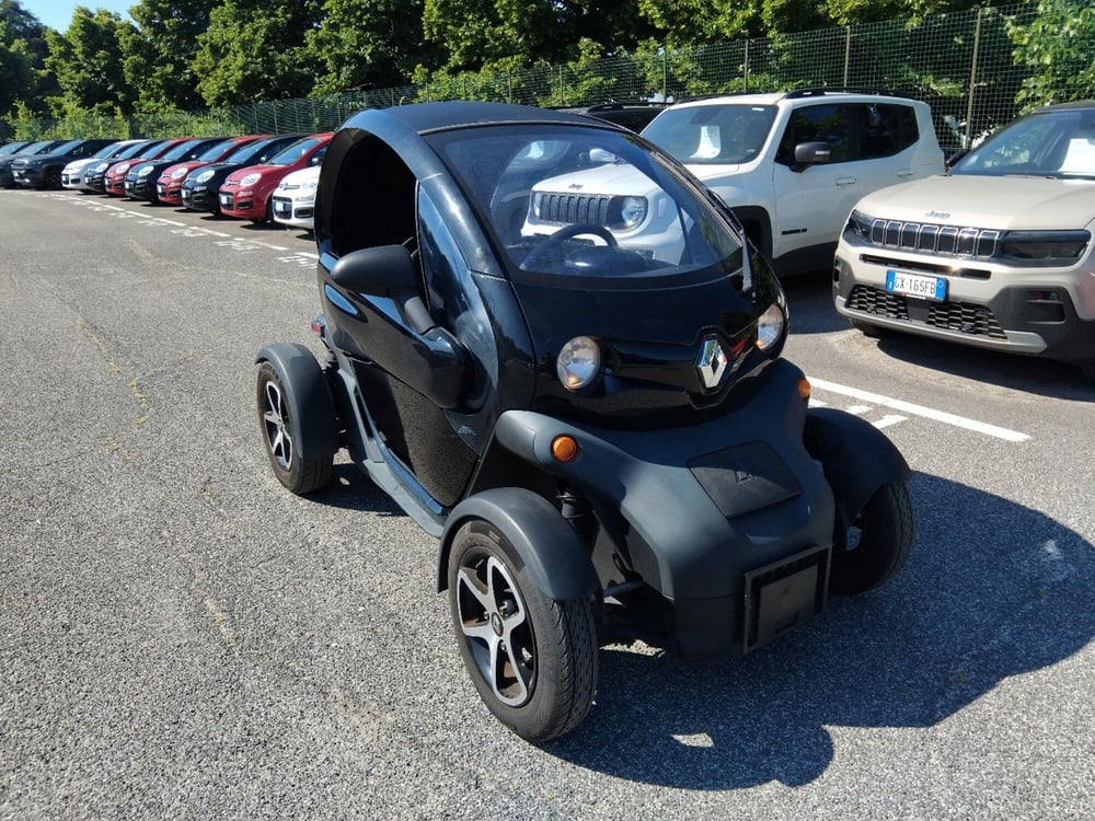 Renault Twizy usata a Roma (2)