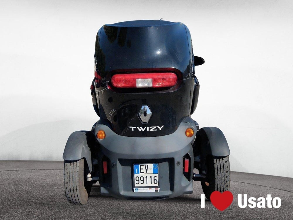 Renault Twizy usata a Roma (5)