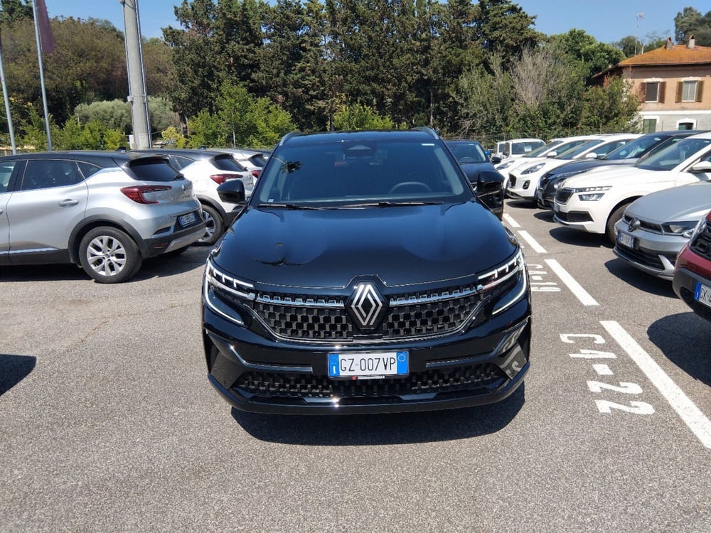 Renault Austral nuova a Roma (7)