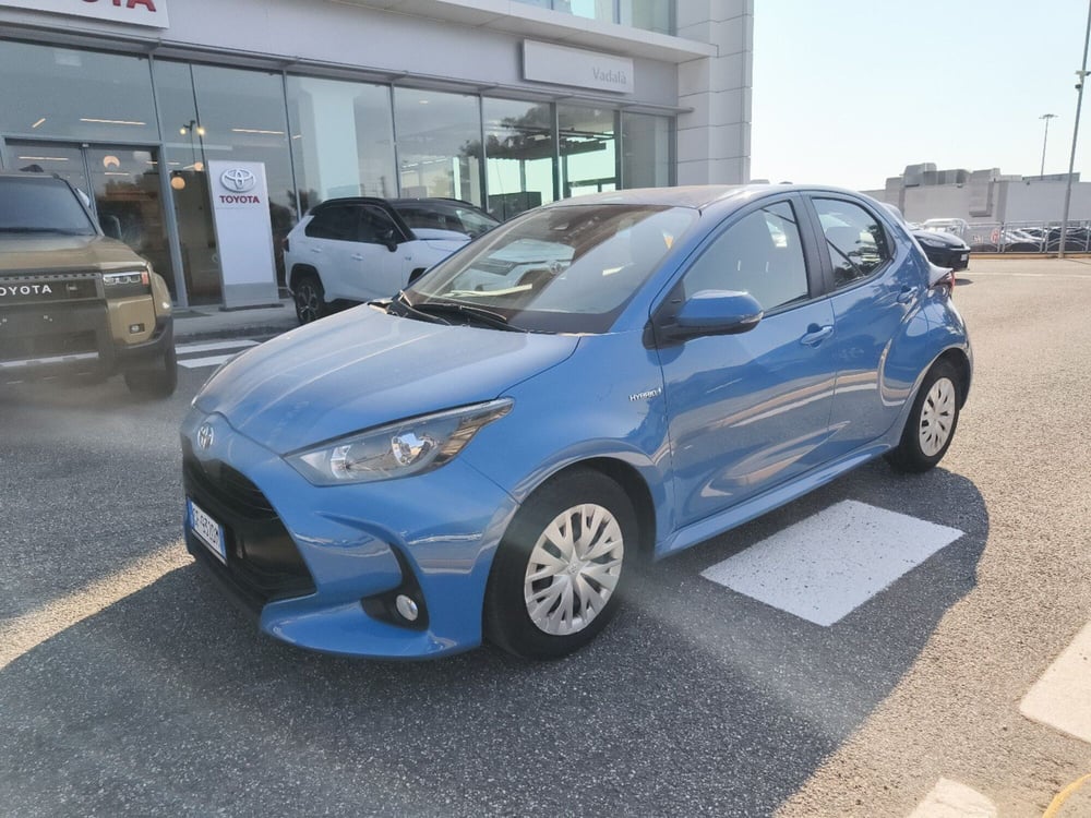Toyota Yaris usata a Reggio Calabria