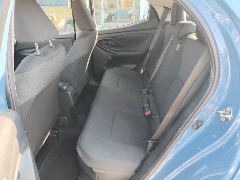 Toyota Yaris usata a Reggio Calabria (10)