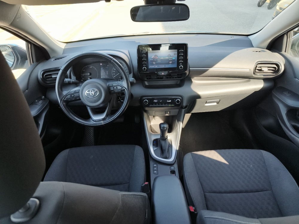 Toyota Yaris usata a Reggio Calabria (11)