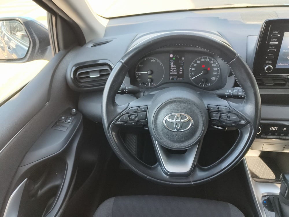 Toyota Yaris usata a Reggio Calabria (13)