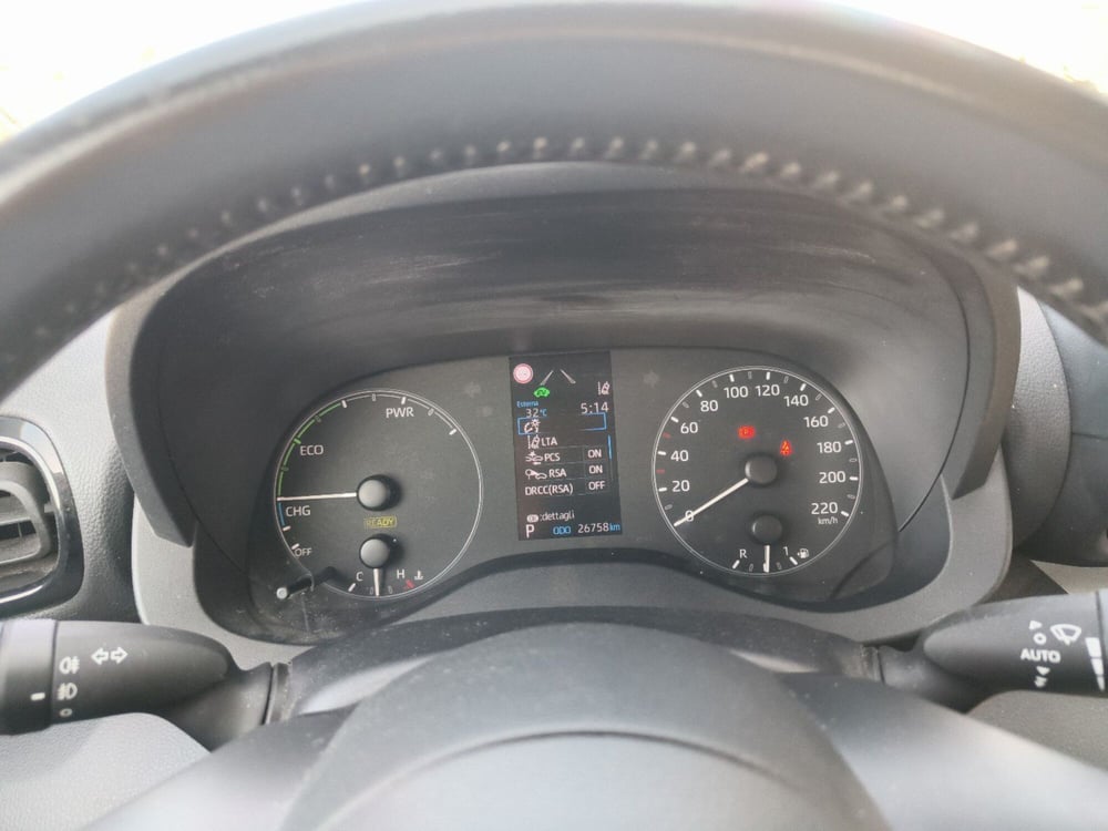 Toyota Yaris usata a Reggio Calabria (14)