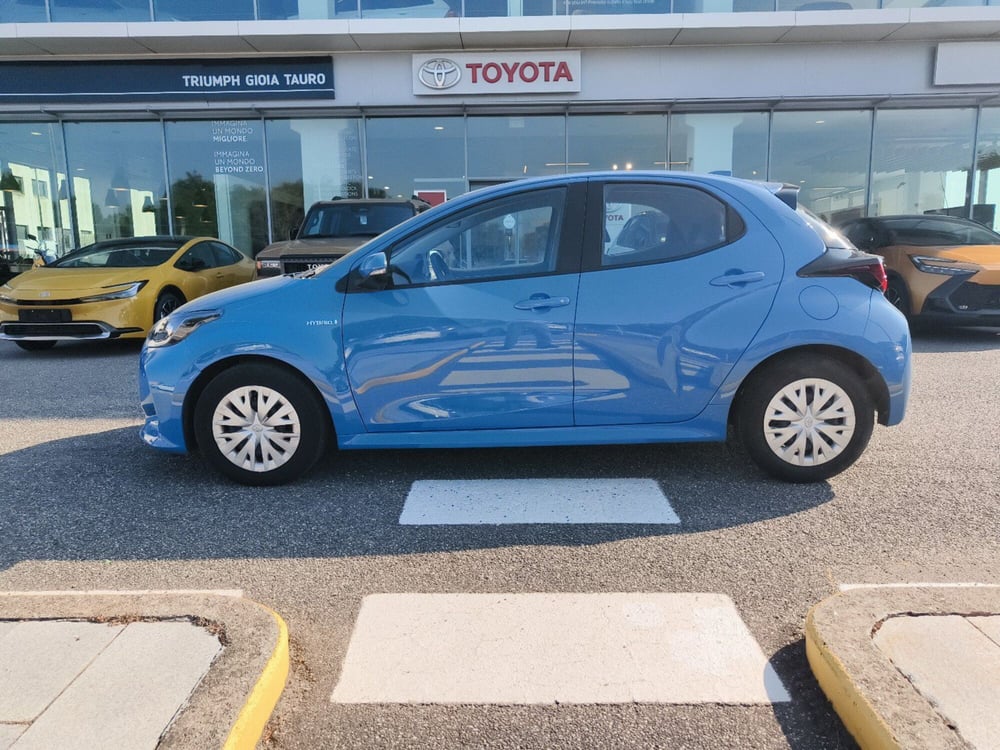 Toyota Yaris usata a Reggio Calabria (2)