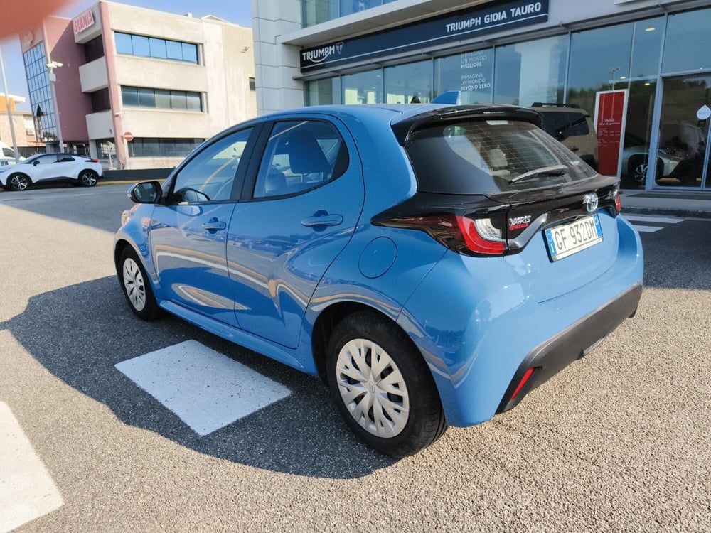 Toyota Yaris usata a Reggio Calabria (3)