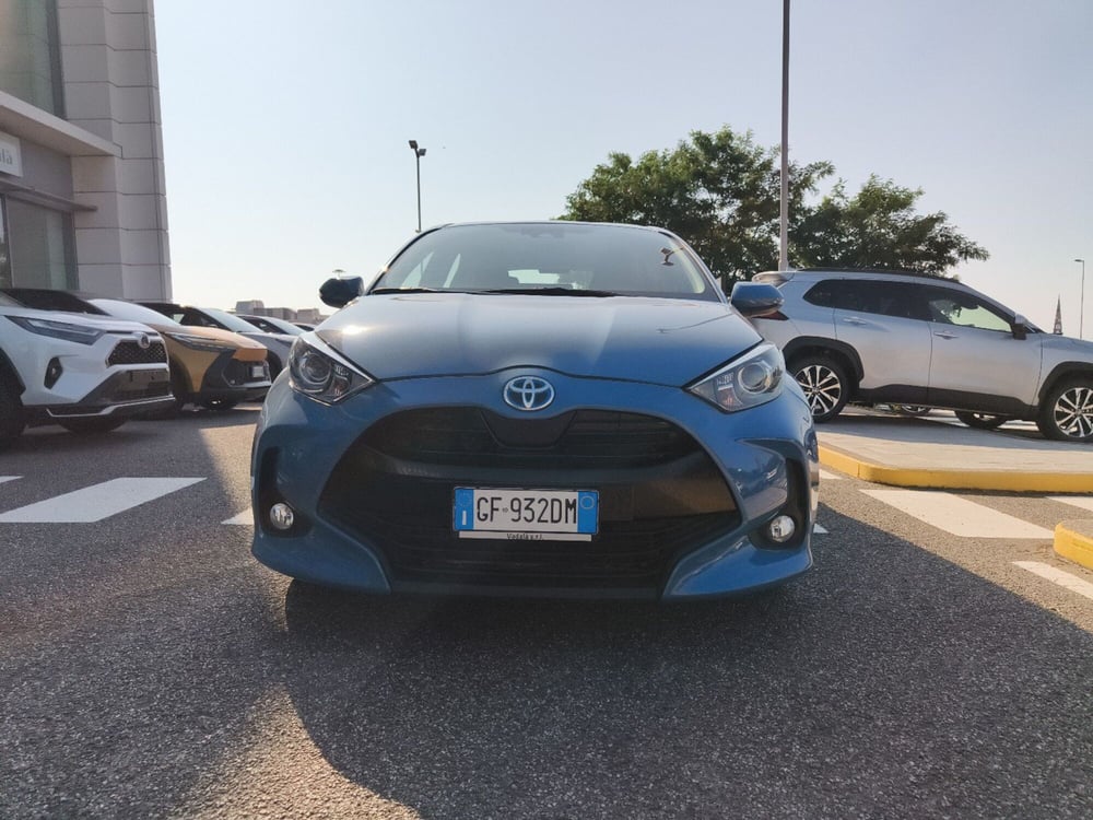 Toyota Yaris usata a Reggio Calabria (4)