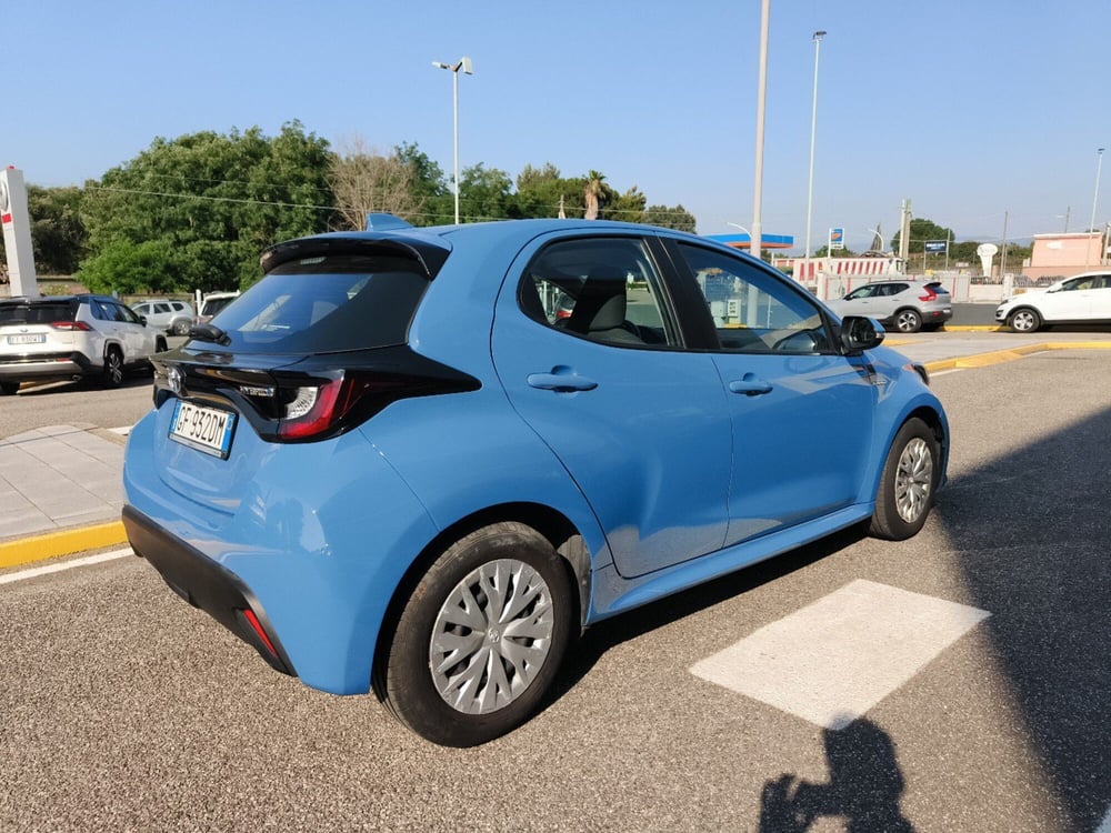 Toyota Yaris usata a Reggio Calabria (5)