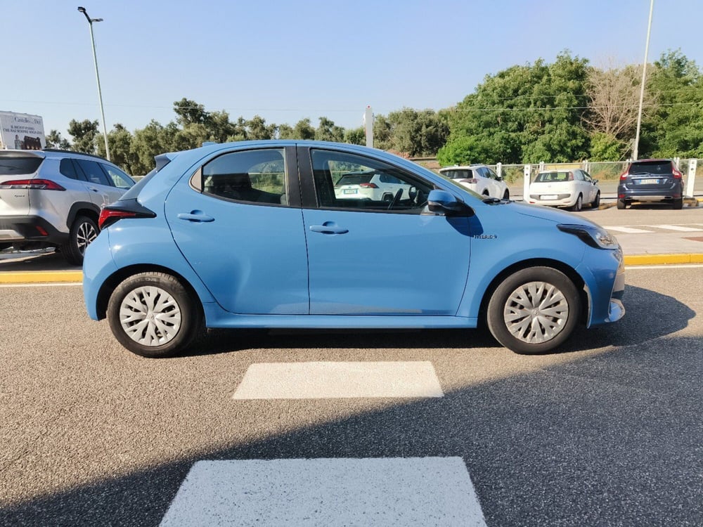 Toyota Yaris usata a Reggio Calabria (6)