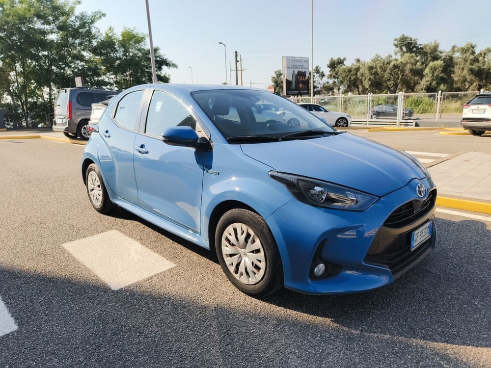 Toyota Yaris usata a Reggio Calabria (7)