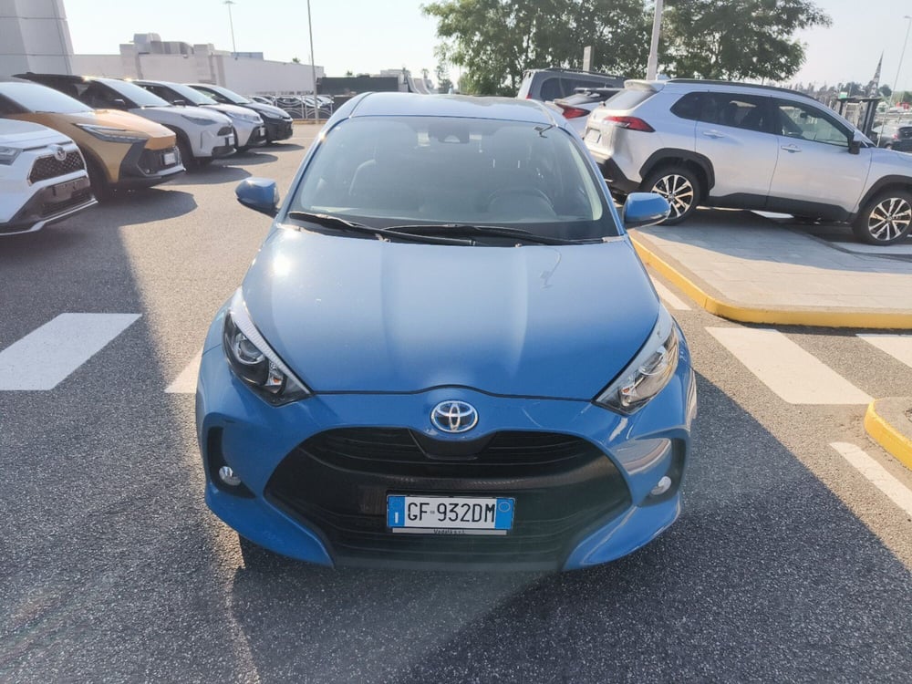 Toyota Yaris usata a Reggio Calabria (8)