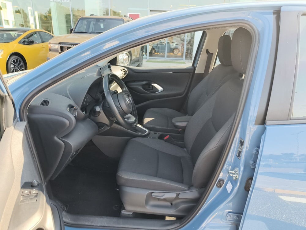 Toyota Yaris usata a Reggio Calabria (9)