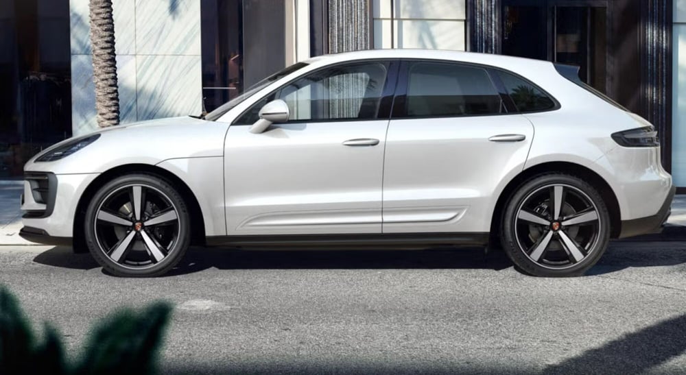 Porsche Macan usata a Firenze (2)