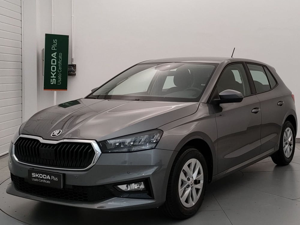 Skoda Fabia usata a Varese