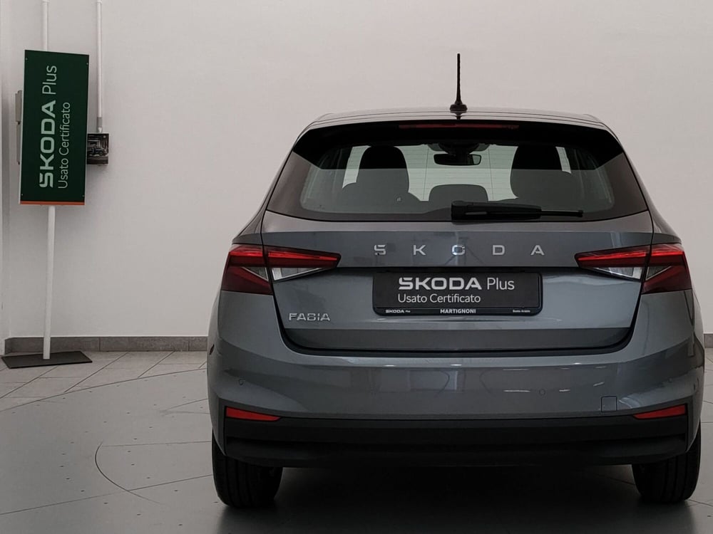 Skoda Fabia usata a Varese (4)