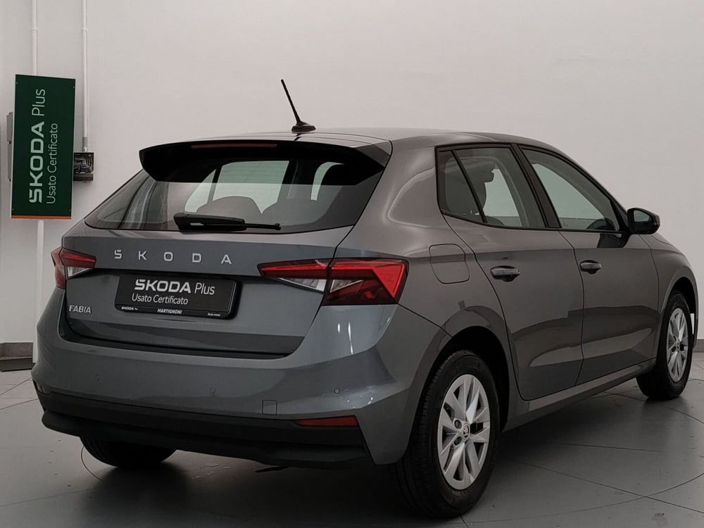 Skoda Fabia usata a Varese (5)
