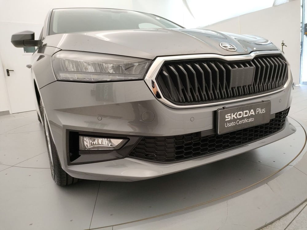 Skoda Fabia usata a Varese (6)